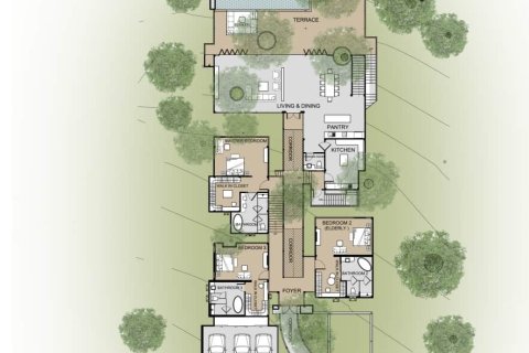 Villa à Phuket, Thaïlande 4 chambres № 166718 - photo 17