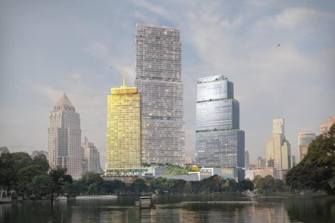 Condo in Bangkok, Thailand, 2 bedrooms  № 166720 - photo 4