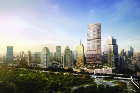 Condo in Bangkok, Thailand, 2 bedrooms  № 166720