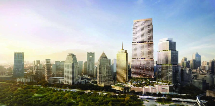 Condo in Bangkok, Thailand, 2 bedrooms  № 166720