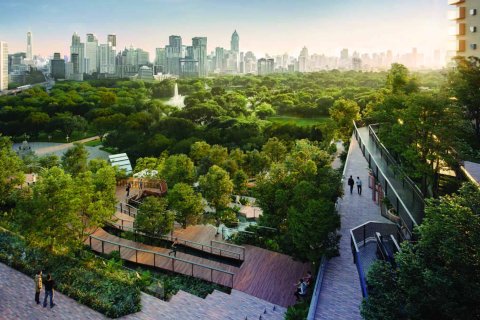 Condo in Bangkok, Thailand, 2 bedrooms  № 166720 - photo 5