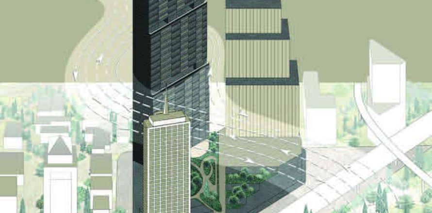 Condo à Bangkok, Thaïlande, 3 chambres  № 166715