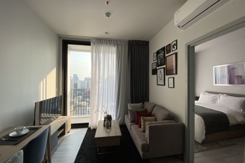 Studio in the Condo in Watthana, Bangkok, Thailand № 159284 - photo 5