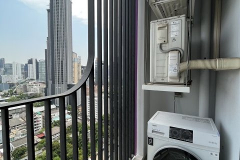 Studio in the Condo in Watthana, Bangkok, Thailand № 159284 - photo 11