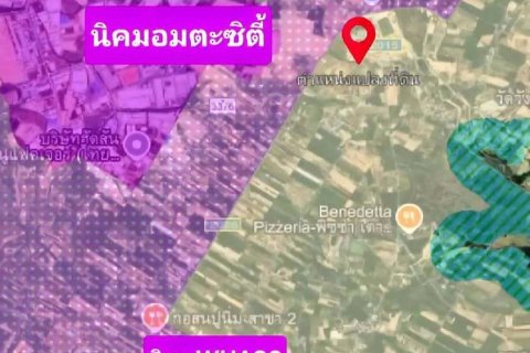 Land in Rayong, Thailand 28800 sq.m. № 159285