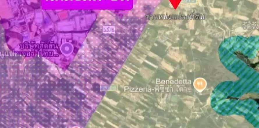 Land in Rayong, Thailand 28800 sq.m. № 159285