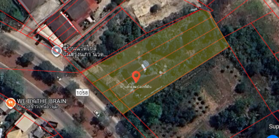 Terrain à Phitsanulok, Thaïlande 2948 m2 № 159282