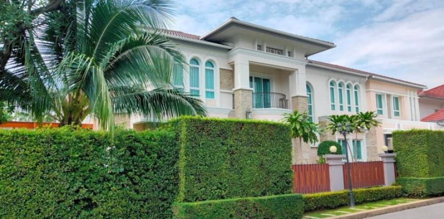 Villa à Taling Chan, Bangkok, Thaïlande 4 chambres № 134058
