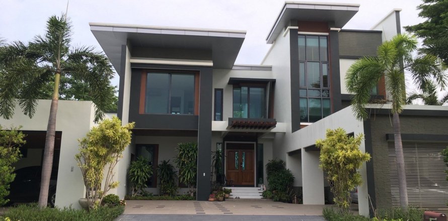 Вилла в Банг Пхли Яи, Таиланд с 4 спальнями  № 134063