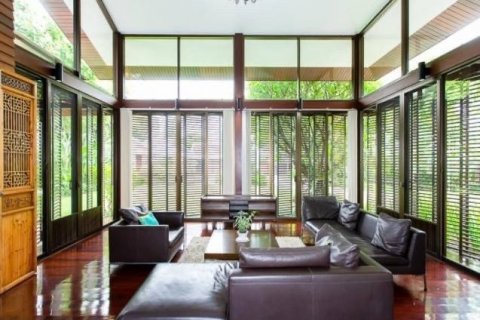 Вилла в Ваттхане, Бангкок, Таиланд с 4 спальнями  № 134064 - фото 15