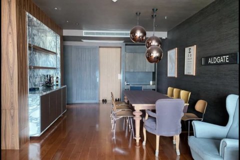 Condo in Sathon, Bangkok, Thailand, 2 bedrooms  № 134060 - photo 5