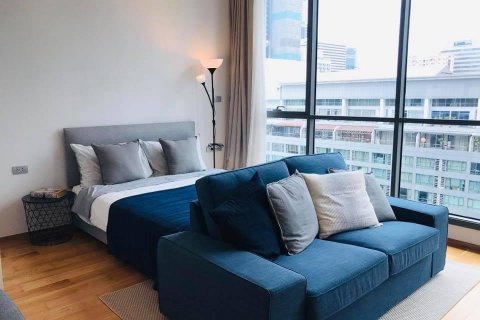 Condo à Watthana, Bangkok, Thaïlande, 2 chambres  № 134059 - photo 18