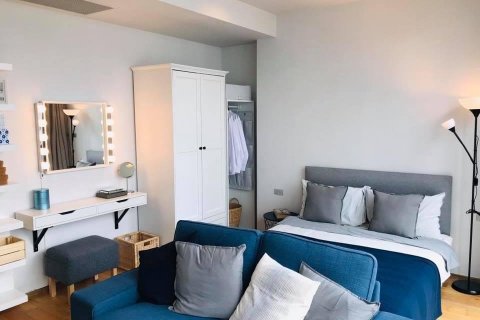 Condo à Watthana, Bangkok, Thaïlande, 2 chambres  № 134059 - photo 19