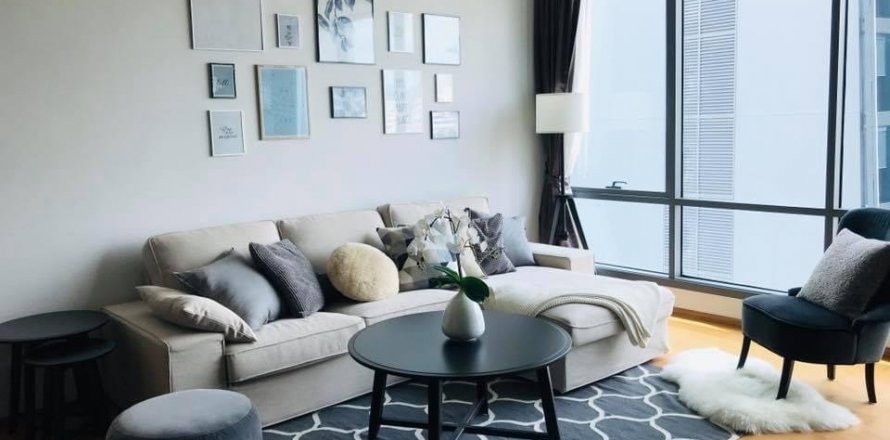 Condo à Watthana, Bangkok, Thaïlande, 2 chambres  № 134059