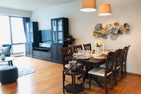 Condo à Watthana, Bangkok, Thaïlande, 2 chambres  № 134059 - photo 7