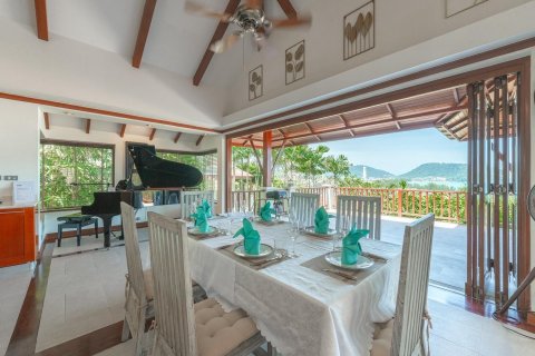 Вилла в Кату, Таиланд с 3 спальнями  № 153102 - фото 12