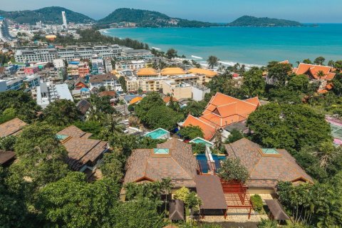 Вилла в Кату, Таиланд с 3 спальнями  № 153102 - фото 1