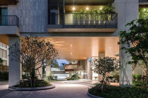 Кондоминиум с 2 спальнями в Ян Наве, Бангкок, Таиланд № 153105 - фото 16