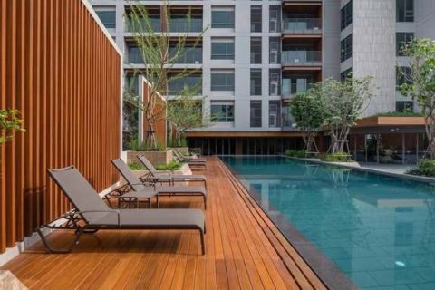 Кондоминиум с 2 спальнями в Ян Наве, Бангкок, Таиланд № 153105 - фото 14