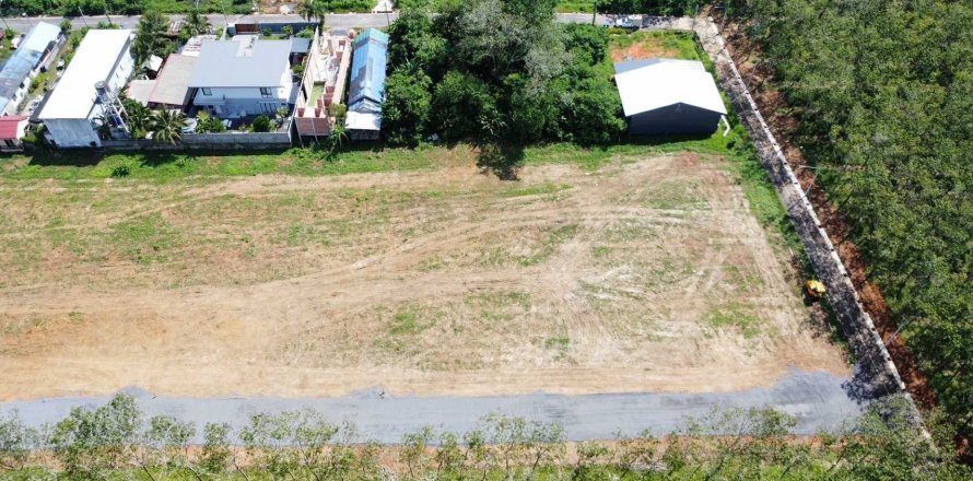 Land in Phuket, Thailand 3200 sq.m. № 147969