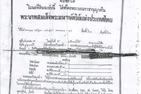 Terrain à Pathum Thani, Thaïlande 94400 m2 № 147970 - photo 6