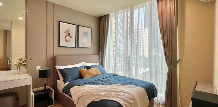 Condo in Watthana, Bangkok, Thailand, 2 bedrooms  № 147966