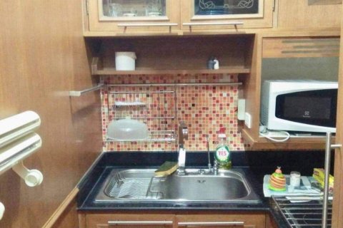 Studio dans le Condo à Bang Rak, Bangkok, Thaïlande  № 136259 - photo 7