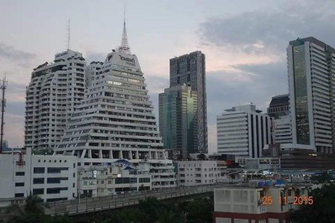 Studio dans le Condo à Bang Rak, Bangkok, Thaïlande  № 136259 - photo 12