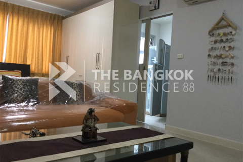 Condo à Bangkok, Thaïlande, 1 chambre № 185384
