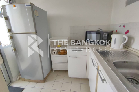 Condo à Bangkok, Thaïlande, 1 chambre  № 185384 - photo 1