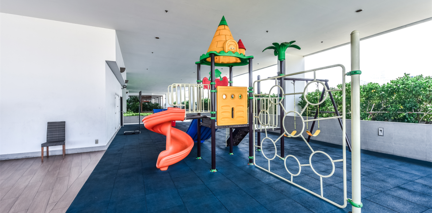 Condo à Bangkok, Thaïlande, 2 chambres № 185381