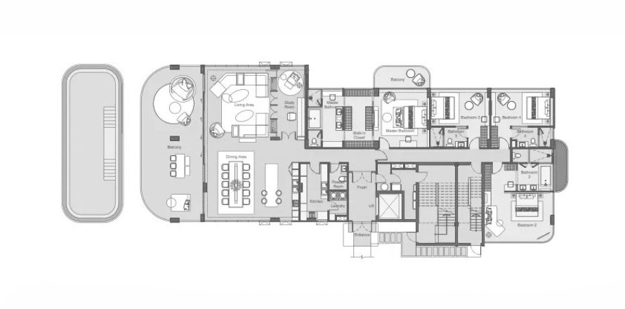 Off-plan Banyan Tree Beach Residences Oceanus in Phuket, Thailand № 194525 - photo 1