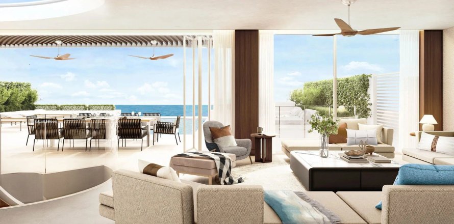 Condo in Phuket, Thailand, 4 bedrooms in Banyan Tree Beach Residences Oceanus № 194671