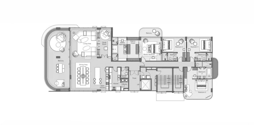 Off-plan Banyan Tree Beach Residences Oceanus in Phuket, Thailand № 194525 - photo 1