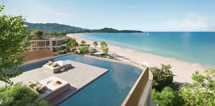 Condo in Phuket, Thailand, 4 bedrooms in Banyan Tree Beach Residences Oceanus № 194672