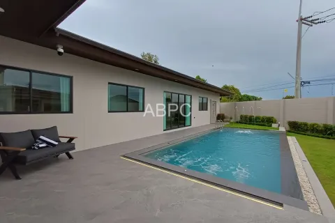 บ้านในพัทยา, ประเทศไทย 4 ห้องนอน № 210482 - รูปถ่าย 30