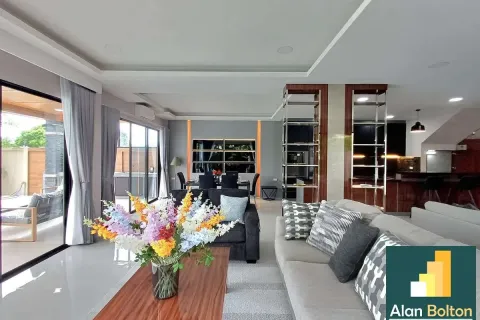บ้านในพัทยา, ประเทศไทย 4 ห้องนอน № 210476 - รูปถ่าย 10
