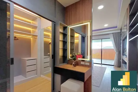 บ้านในพัทยา, ประเทศไทย 4 ห้องนอน № 210476 - รูปถ่าย 22