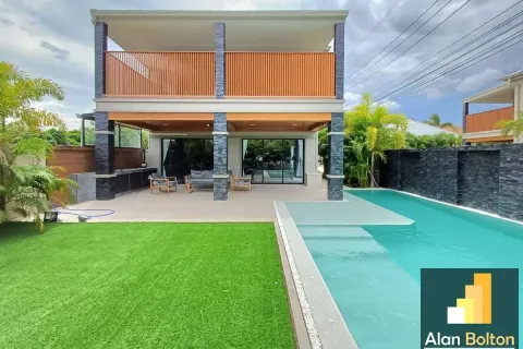 บ้านในพัทยา, ประเทศไทย 4 ห้องนอน № 210476 - รูปถ่าย 1