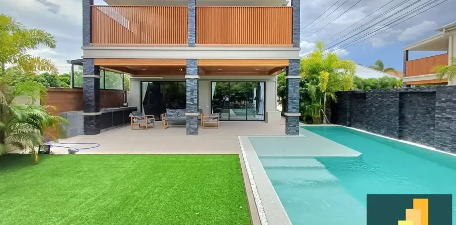 บ้านในพัทยา, ประเทศไทย 4 ห้องนอน № 210476