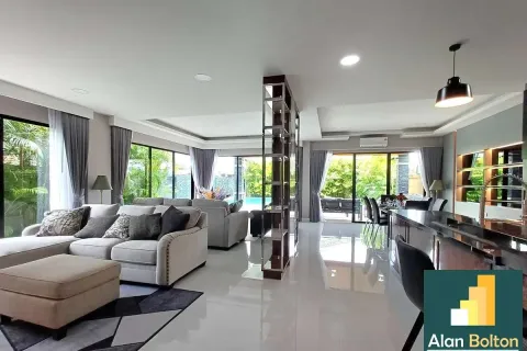 บ้านในพัทยา, ประเทศไทย 4 ห้องนอน № 210476 - รูปถ่าย 11