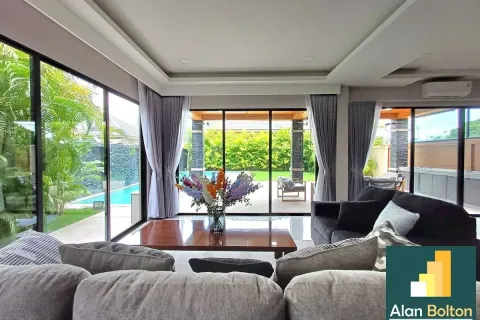 บ้านในพัทยา, ประเทศไทย 4 ห้องนอน № 210476 - รูปถ่าย 9