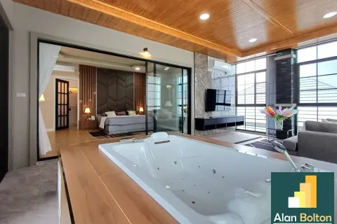 บ้านในพัทยา, ประเทศไทย 4 ห้องนอน № 210476 - รูปถ่าย 18