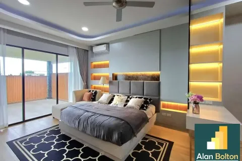 บ้านในพัทยา, ประเทศไทย 4 ห้องนอน № 210476 - รูปถ่าย 27