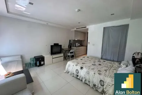 สตูดิโอในคอนโดมิเนียมในพัทยา, ประเทศไทย № 210480 - รูปถ่าย 9