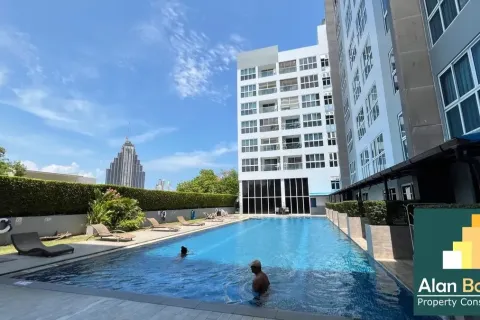 สตูดิโอในคอนโดมิเนียมในพัทยา, ประเทศไทย № 210480 - รูปถ่าย 5