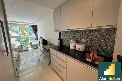 สตูดิโอในคอนโดมิเนียมในพัทยา, ประเทศไทย № 210480 - รูปถ่าย 12