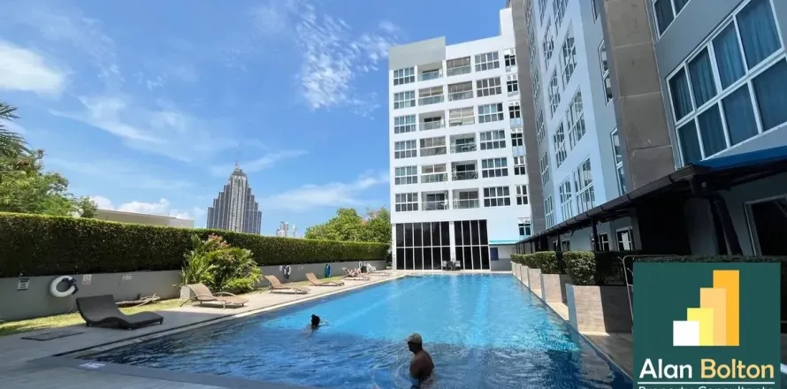 สตูดิโอในคอนโดมิเนียมในพัทยา, ประเทศไทย № 210480
