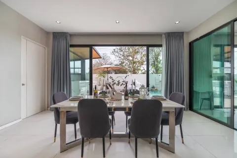 Casa de 4 dormitorios en Pattaya, Tailandia № 210478 - foto 6