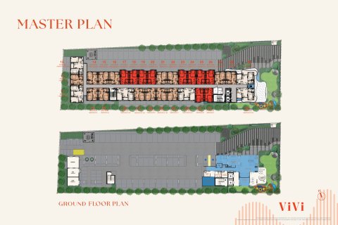 Квартира в Пхукете, Таиланд с 1 спальней  № 144455 - фото 16